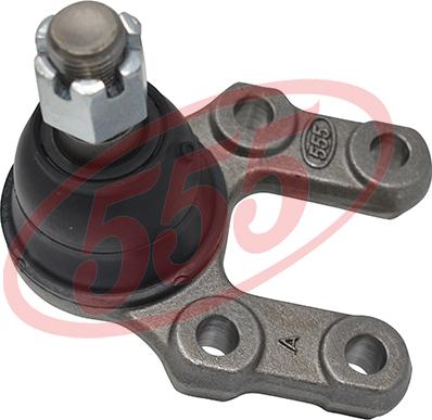 555 SB-4562 - Шаровая опора, несущий / направляющий шарнир parts5.com