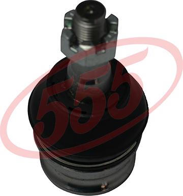 555 SB-6642 - Шаровая опора, несущий / направляющий шарнир parts5.com