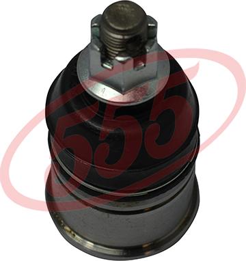 555 SB-6102 - Шаровая опора, несущий / направляющий шарнир parts5.com