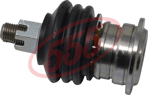 555 SB-3831 - Шаровая опора, несущий / направляющий шарнир parts5.com