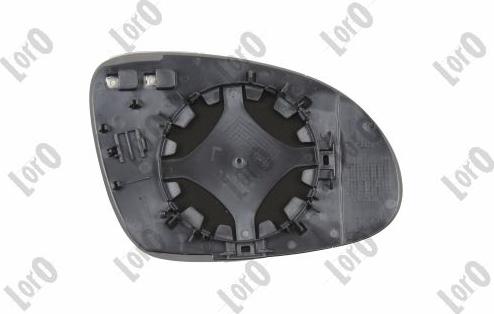 ABAKUS 4012G03 - Зеркальное стекло, наружное зеркало parts5.com