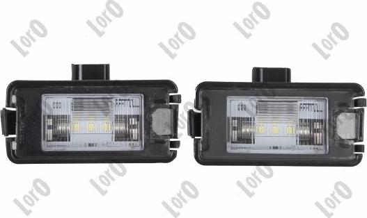 ABAKUS 046-21-900LED - Фонарь освещения номерного знака parts5.com