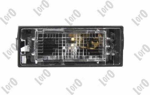 ABAKUS 042-22-900 - Licence Plate Light parts5.com