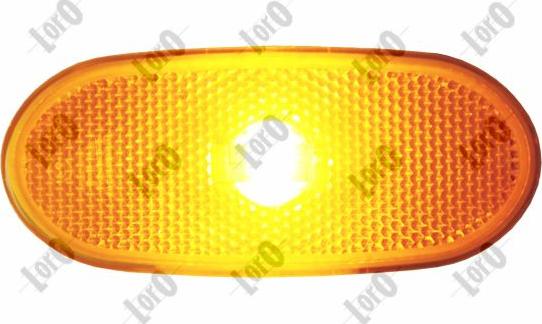 ABAKUS 054-34-890LED - Боковой габаритный фонарь parts5.com