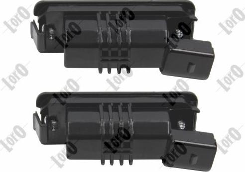 ABAKUS 053-10-900LED - Фонарь освещения номерного знака parts5.com