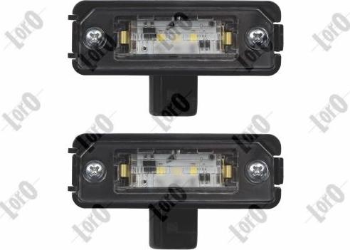 ABAKUS 053-12-900LED - Фонарь освещения номерного знака parts5.com