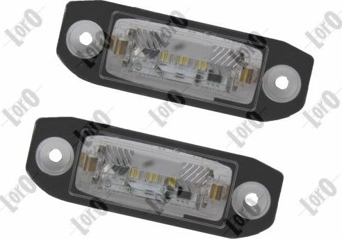 ABAKUS 052-11-900LED - Фонарь освещения номерного знака parts5.com