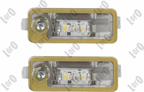 ABAKUS 003-13-900LED - Фонарь освещения номерного знака parts5.com