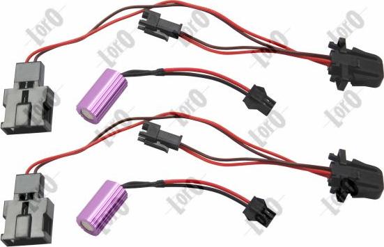 ABAKUS L40-210-0001LED - Фонарь освещения номерного знака parts5.com