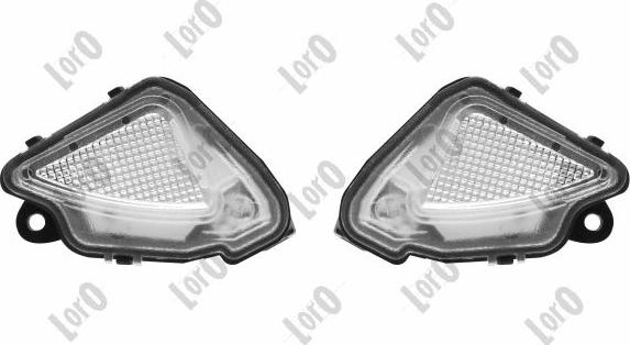 ABAKUS L48-420-002LED - Комплект фар дальнего света parts5.com