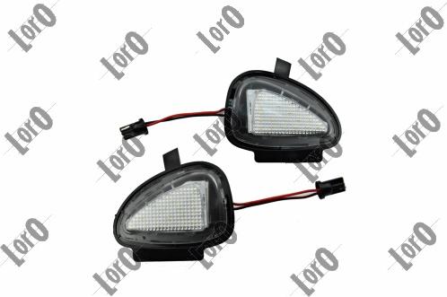 ABAKUS L53-420-0001LED - Боковое освещение, внешнее зеркало parts5.com