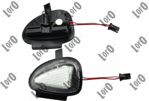 ABAKUS L53-420-0001LED - Боковое освещение, внешнее зеркало parts5.com