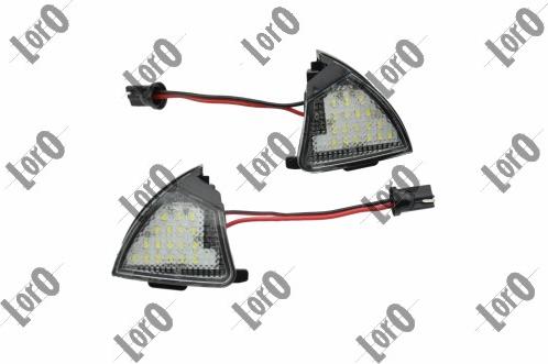 ABAKUS L53-420-0002LED - Боковое освещение, внешнее зеркало parts5.com