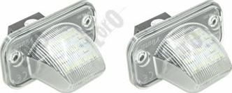 ABAKUS L53-210-0003LED - Фонарь освещения номерного знака parts5.com