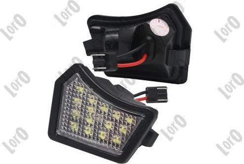 ABAKUS L52-420-001LED - Боковое освещение, внешнее зеркало parts5.com