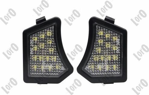 ABAKUS L52-420-001LED - Боковое освещение, внешнее зеркало parts5.com