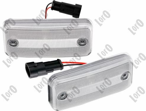 ABAKUS L16-141-001LED - Боковой габаритный фонарь parts5.com