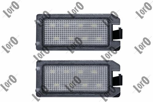 ABAKUS L16-210-0003LED - Фонарь освещения номерного знака parts5.com