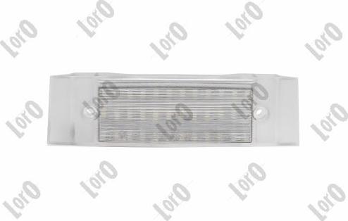 ABAKUS L37-210-0009LED - Фонарь освещения номерного знака parts5.com