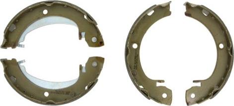 ABE C02089ABE - Brake Shoe Set, parking brake parts5.com