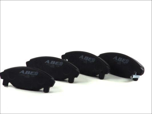 ABE C16011ABE - Тормозные колодки, дисковые, комплект parts5.com