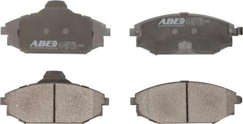 ABE C10507ABE - Тормозные колодки, дисковые, комплект parts5.com