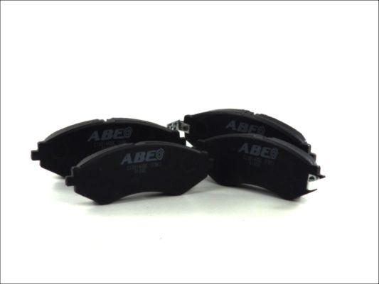 ABE C10014ABE - Тормозные колодки, дисковые, комплект parts5.com