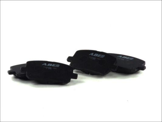 ABE C12099ABE - Тормозные колодки, дисковые, комплект parts5.com