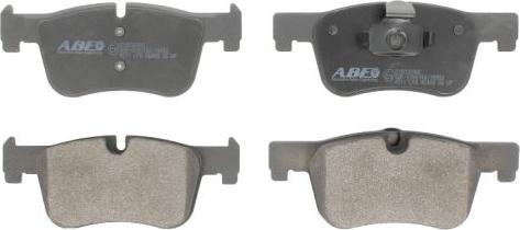 ABE C1B030ABE - Тормозные колодки, дисковые, комплект parts5.com