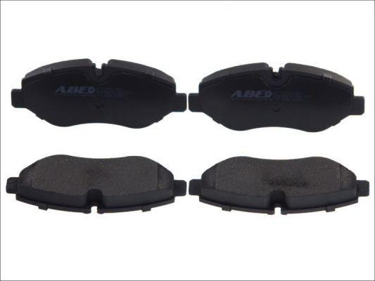 ABE C1E017ABE - Тормозные колодки, дисковые, комплект parts5.com