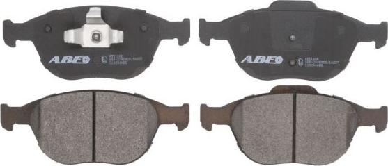 ABE C1G054ABE - Тормозные колодки, дисковые, комплект parts5.com