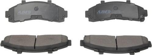 ABE C1G063ABE - Тормозные колодки, дисковые, комплект parts5.com