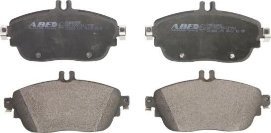 ABE C1M060ABE - Тормозные колодки, дисковые, комплект parts5.com