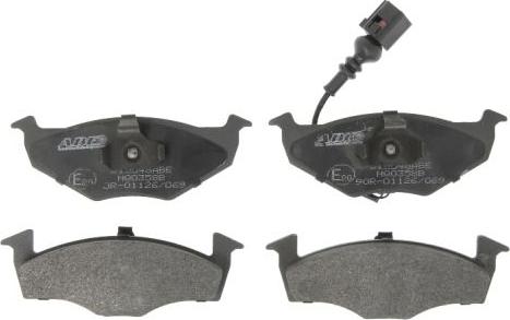 ABE C1W048ABE - Тормозные колодки, дисковые, комплект parts5.com