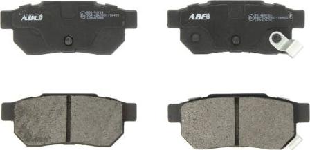 ABE C24007ABE - Тормозные колодки, дисковые, комплект parts5.com