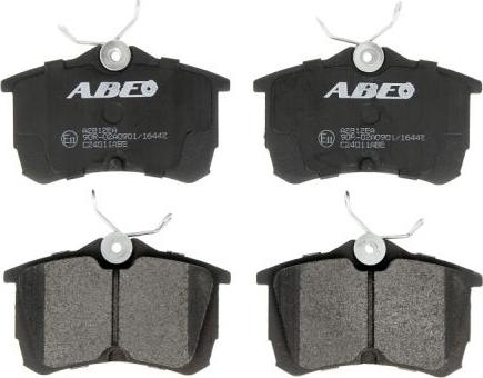 ABE C24011ABE - Тормозные колодки, дисковые, комплект parts5.com