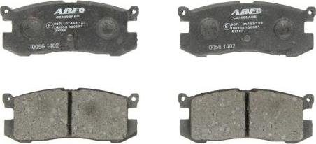 ABE C23006ABE - Тормозные колодки, дисковые, комплект parts5.com