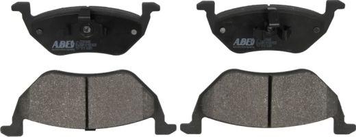 ABE C23016ABE - Тормозные колодки, дисковые, комплект parts5.com