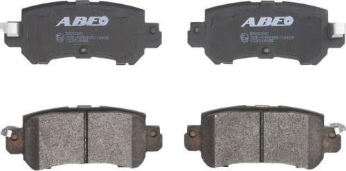 ABE C23018ABE - Тормозные колодки, дисковые, комплект parts5.com