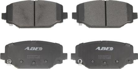 ABE C2Y027ABE - Тормозные колодки, дисковые, комплект parts5.com