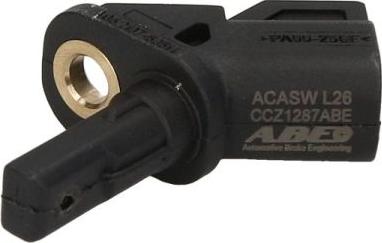 ABE CCZ1287ABE - Датчик ABS, частота вращения колеса parts5.com