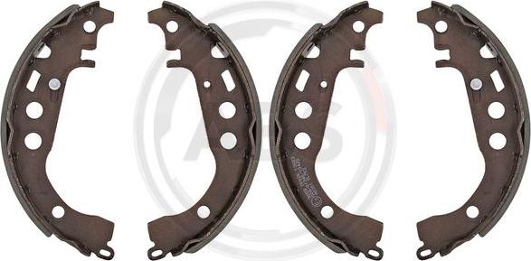 A.B.S. 9058 - Brake Shoe Set parts5.com