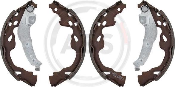 A.B.S. 9165 - Brake Shoe Set parts5.com