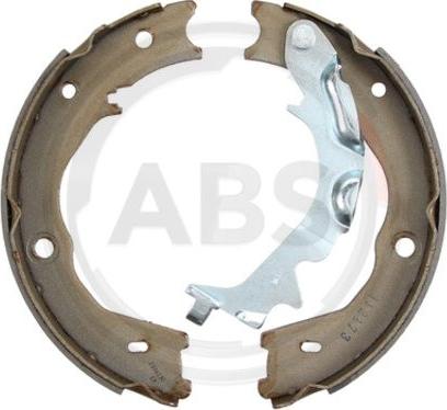 A.B.S. 9319 - Комплект тормозов, ручник, парковка parts5.com