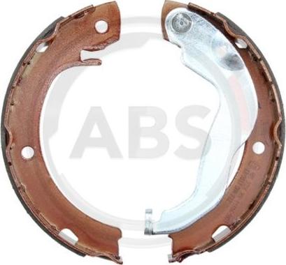 A.B.S. 9326 - Brake Shoe Set, parking brake parts5.com