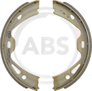 A.B.S. 9322 - Комплект тормозов, ручник, парковка parts5.com