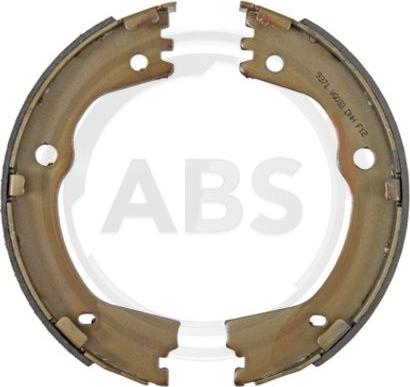 A.B.S. 9371 - Комплект тормозов, ручник, парковка parts5.com