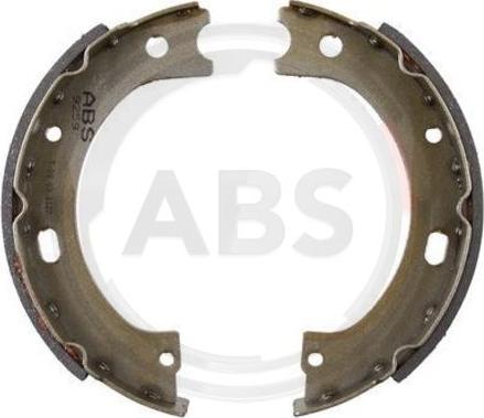 A.B.S. 9259 - Комплект тормозов, ручник, парковка parts5.com