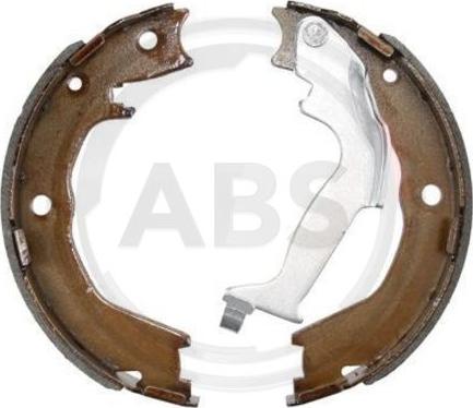 A.B.S. 9266 - Комплект тормозов, ручник, парковка parts5.com