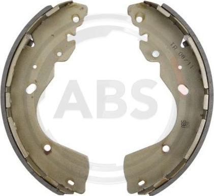 A.B.S. 9288 - Комплект тормозных колодок, барабанные parts5.com